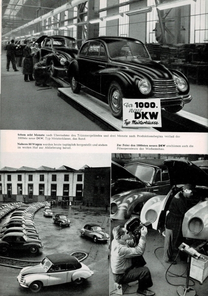 "DKW-Nachrichten" DKW-Firmenmagazin 1951 Sonderheft (5718)